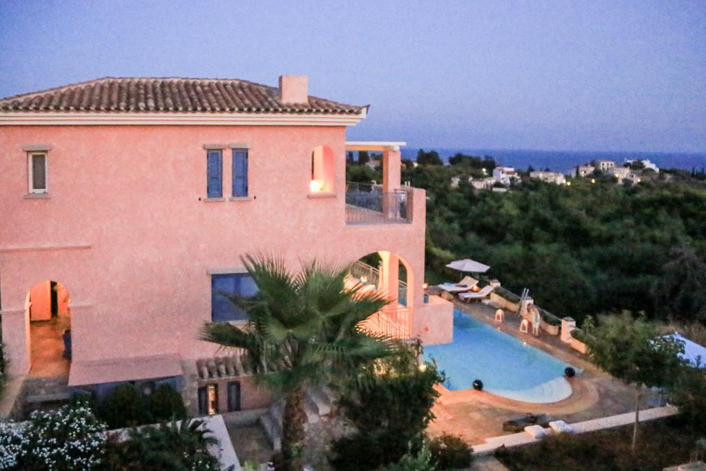 Villa Grejo Porto Heli Extérieur photo