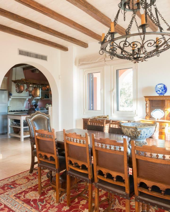 Villa Grejo Porto Heli Extérieur photo