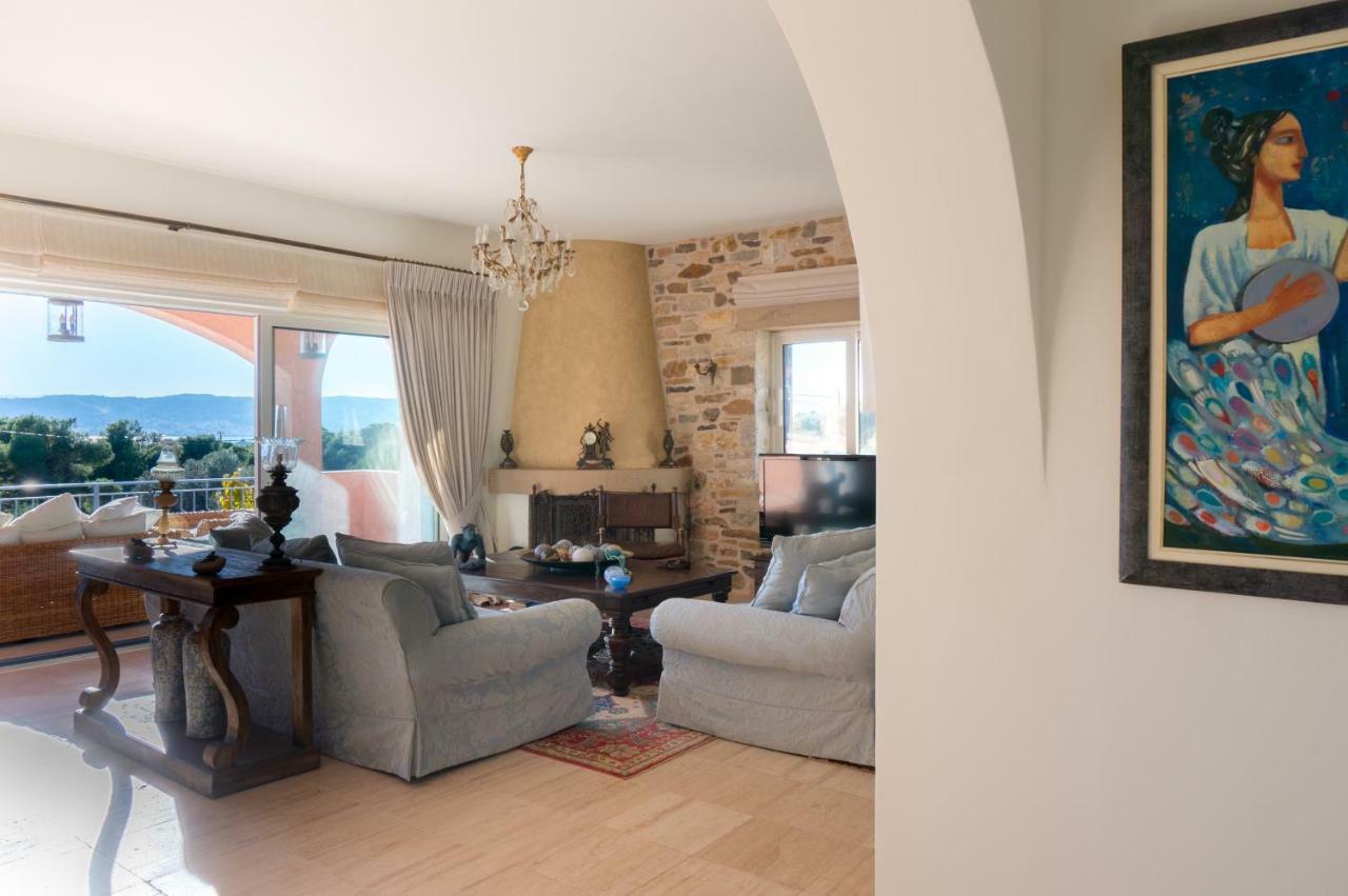 Villa Grejo Porto Heli Extérieur photo