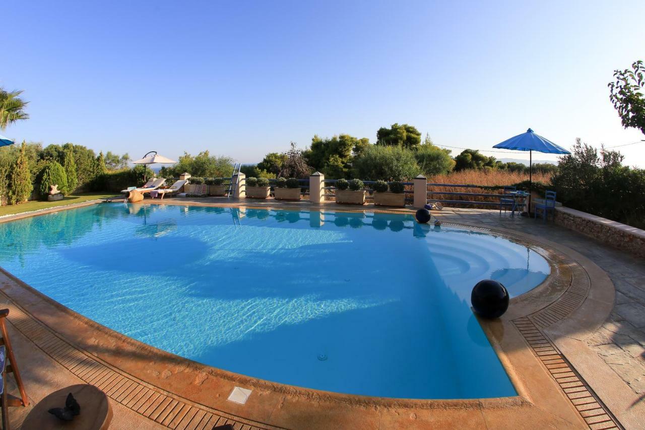 Villa Grejo Porto Heli Extérieur photo