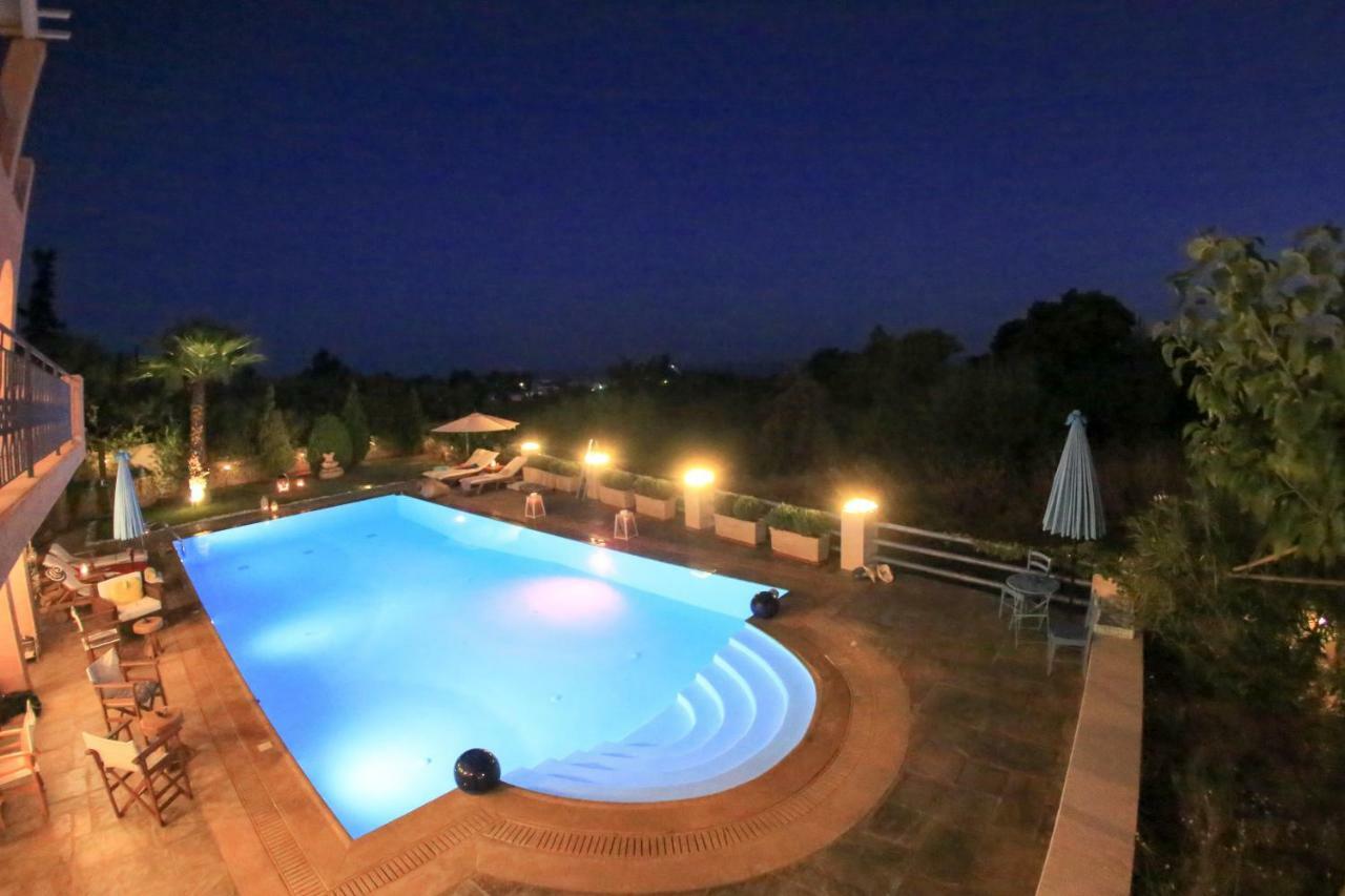 Villa Grejo Porto Heli Extérieur photo